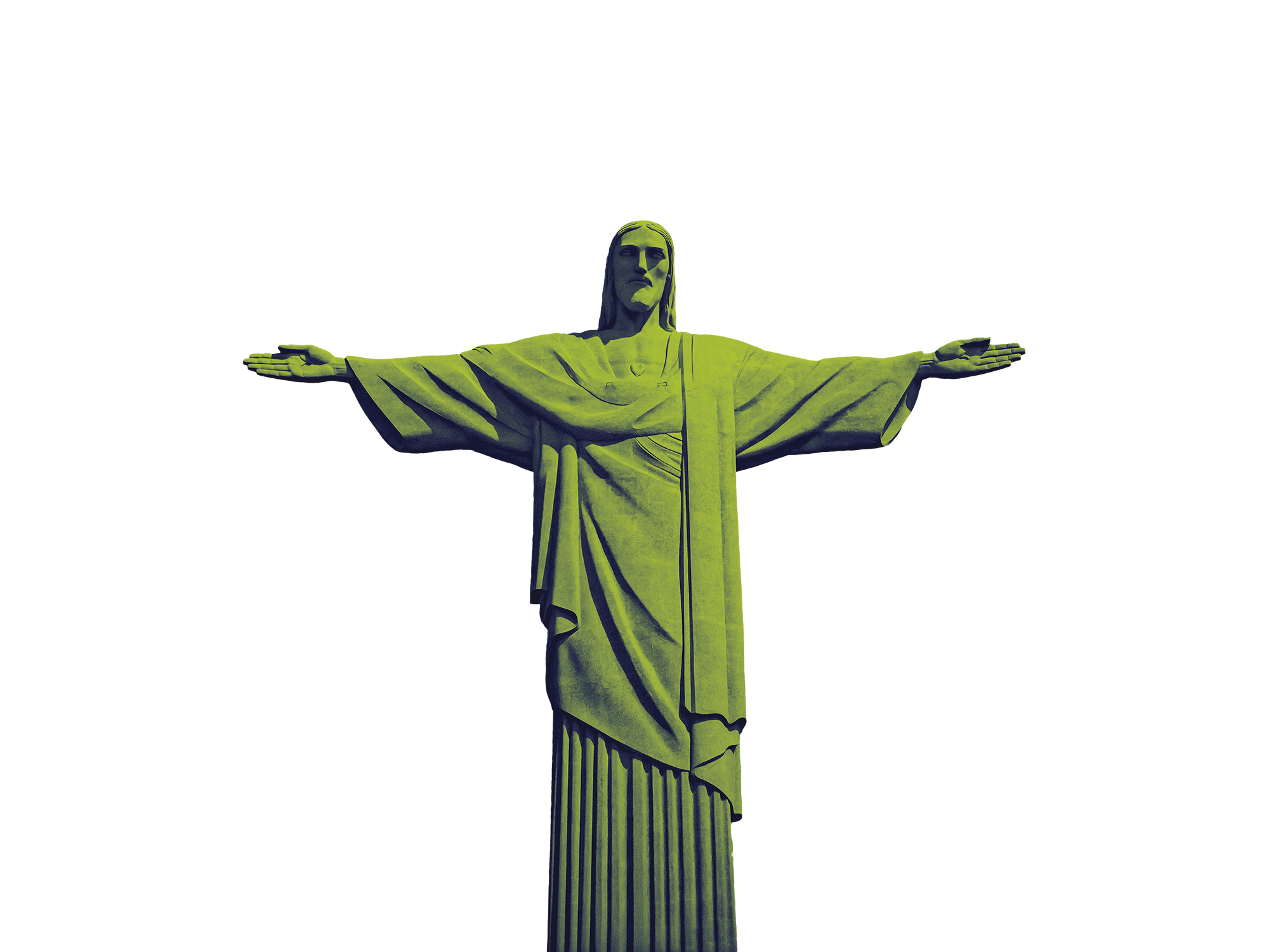 Crist statue