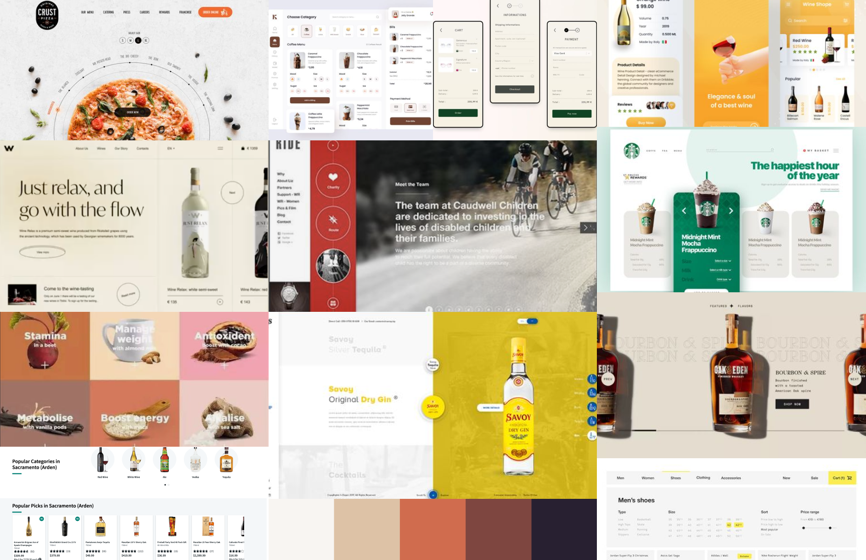 Liquor Mart Redesign Moodboard